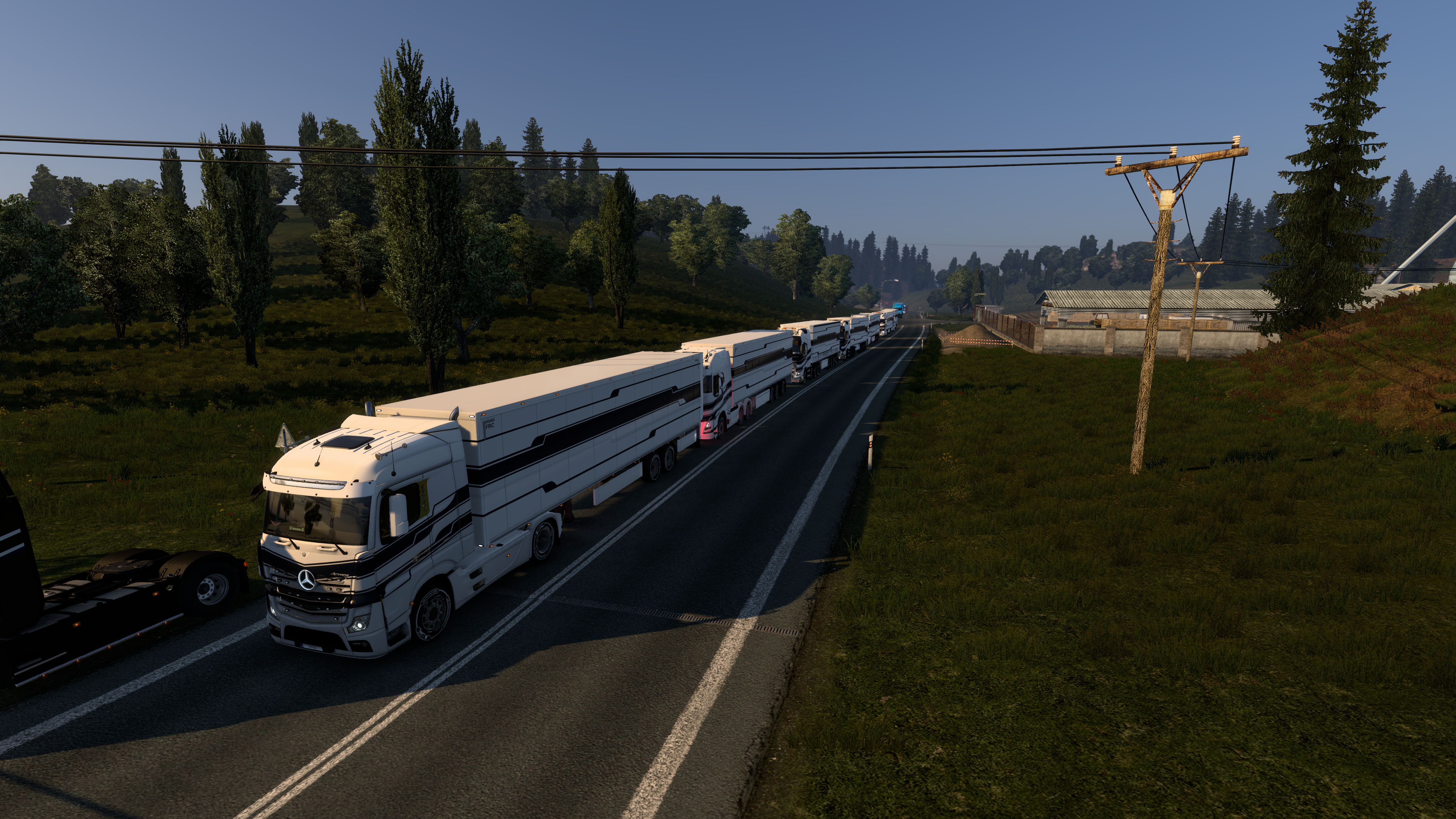Ace Logistics first public convoy